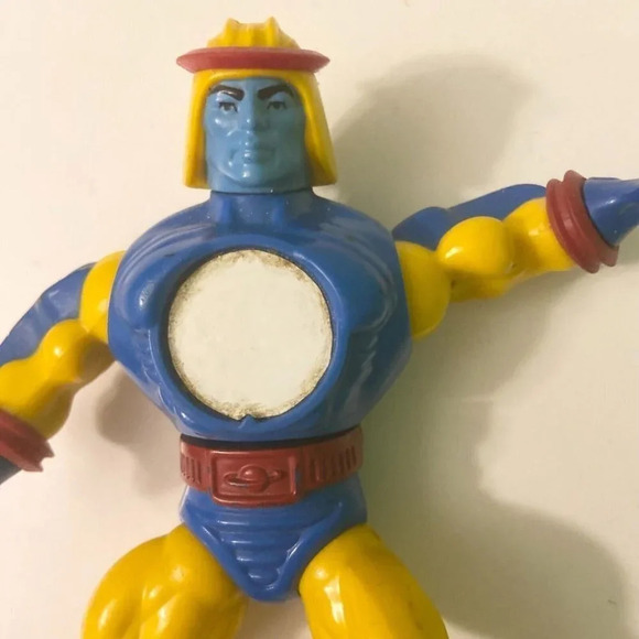 Vintage 1984 MOTU Sy  Klone Masters Of The Universe He Man Loose Figure - Picture 2 of 15